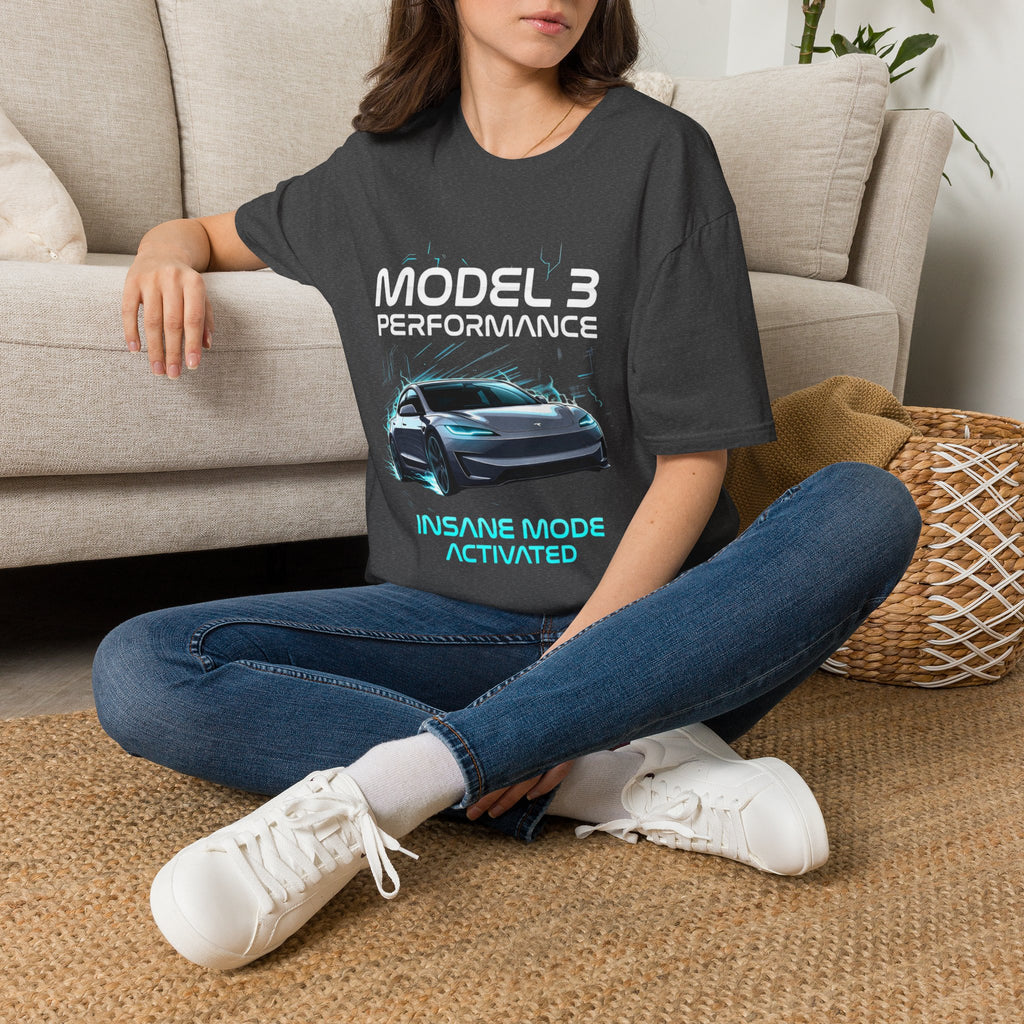 Model 3 'Insane Mode Activated' T-Shirt