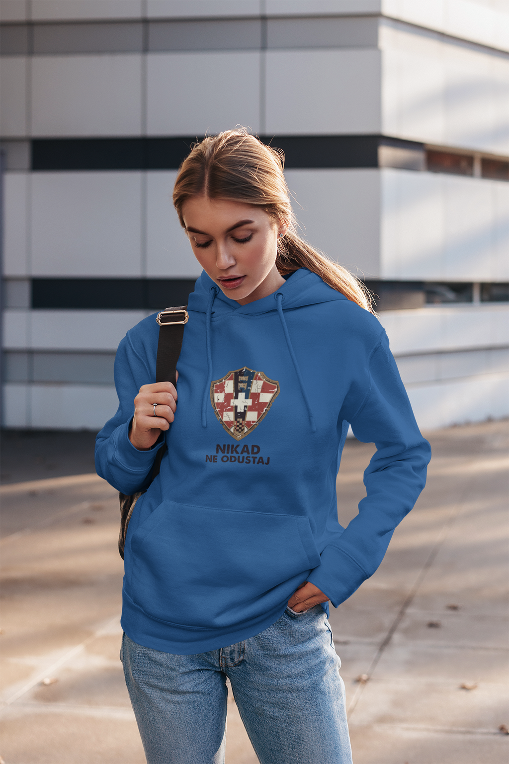 Nikad Ne Odustaj Croatia Hoodie