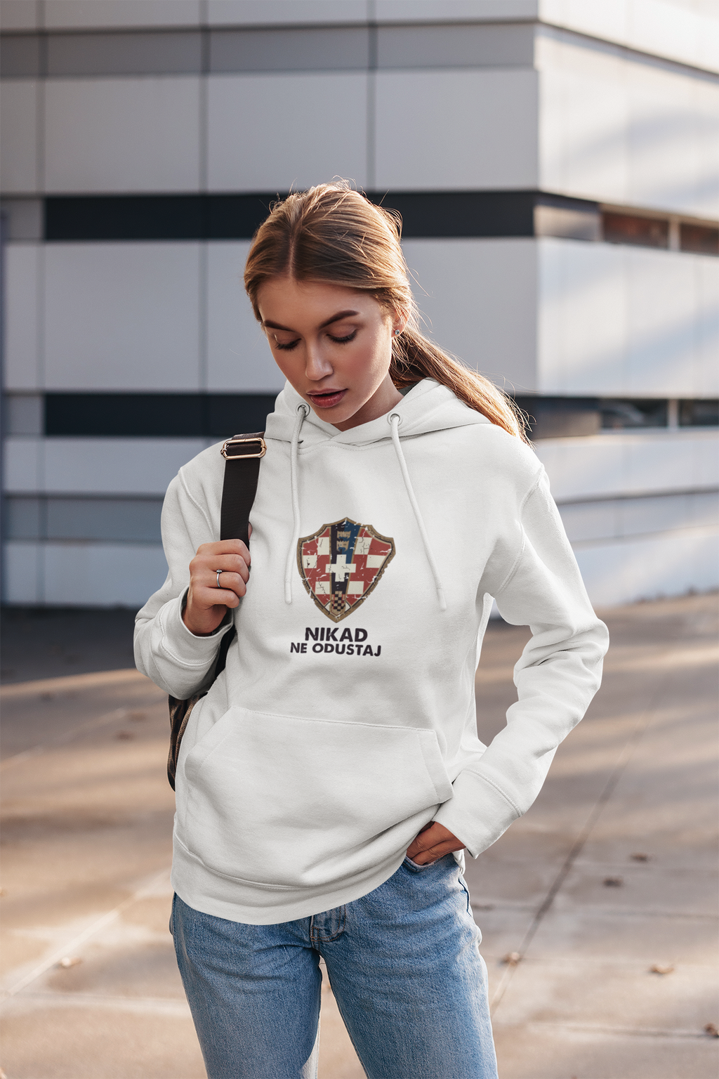 Nikad Ne Odustaj Croatia Hoodie
