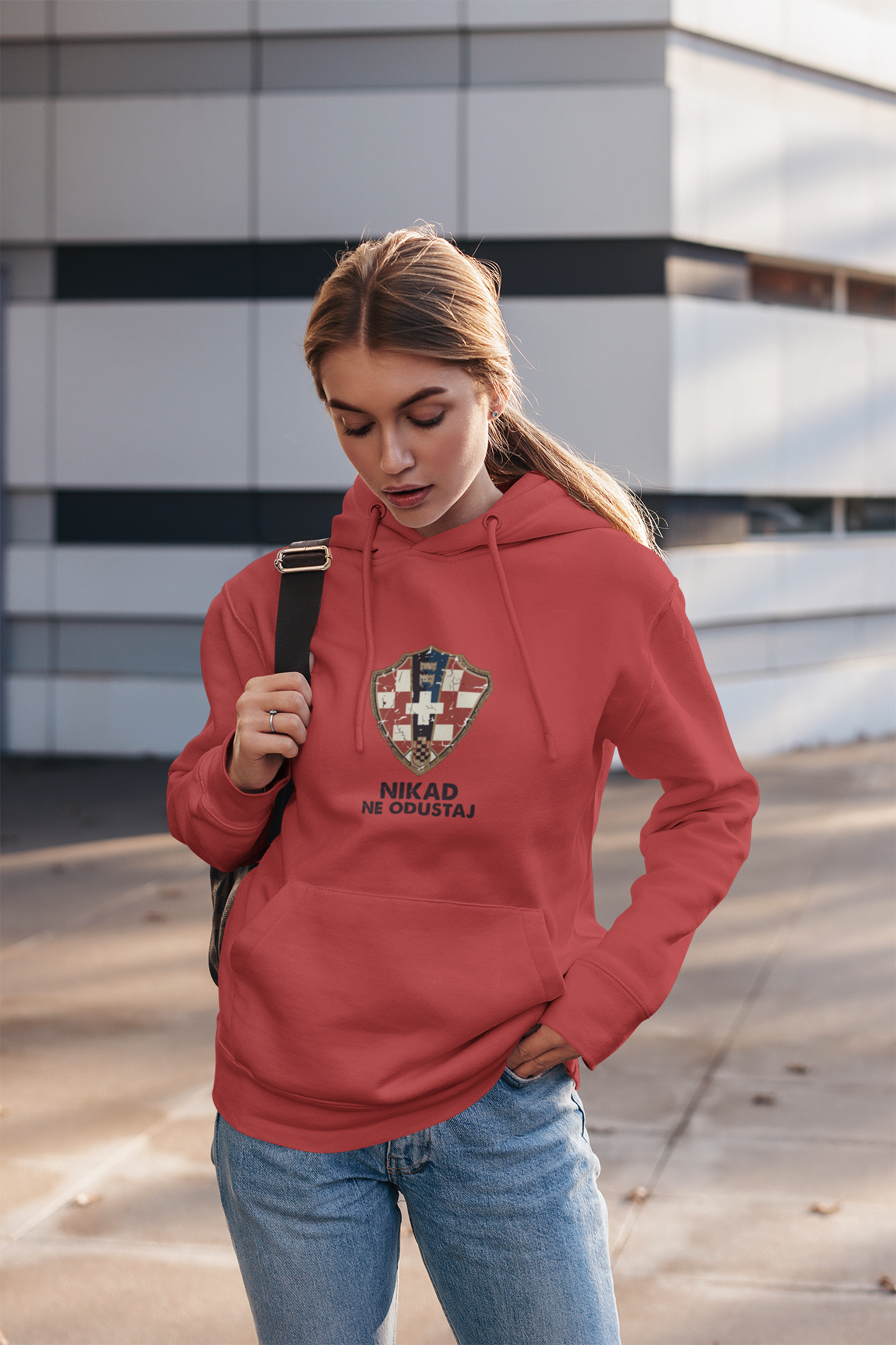 Nikad Ne Odustaj Croatia Hoodie