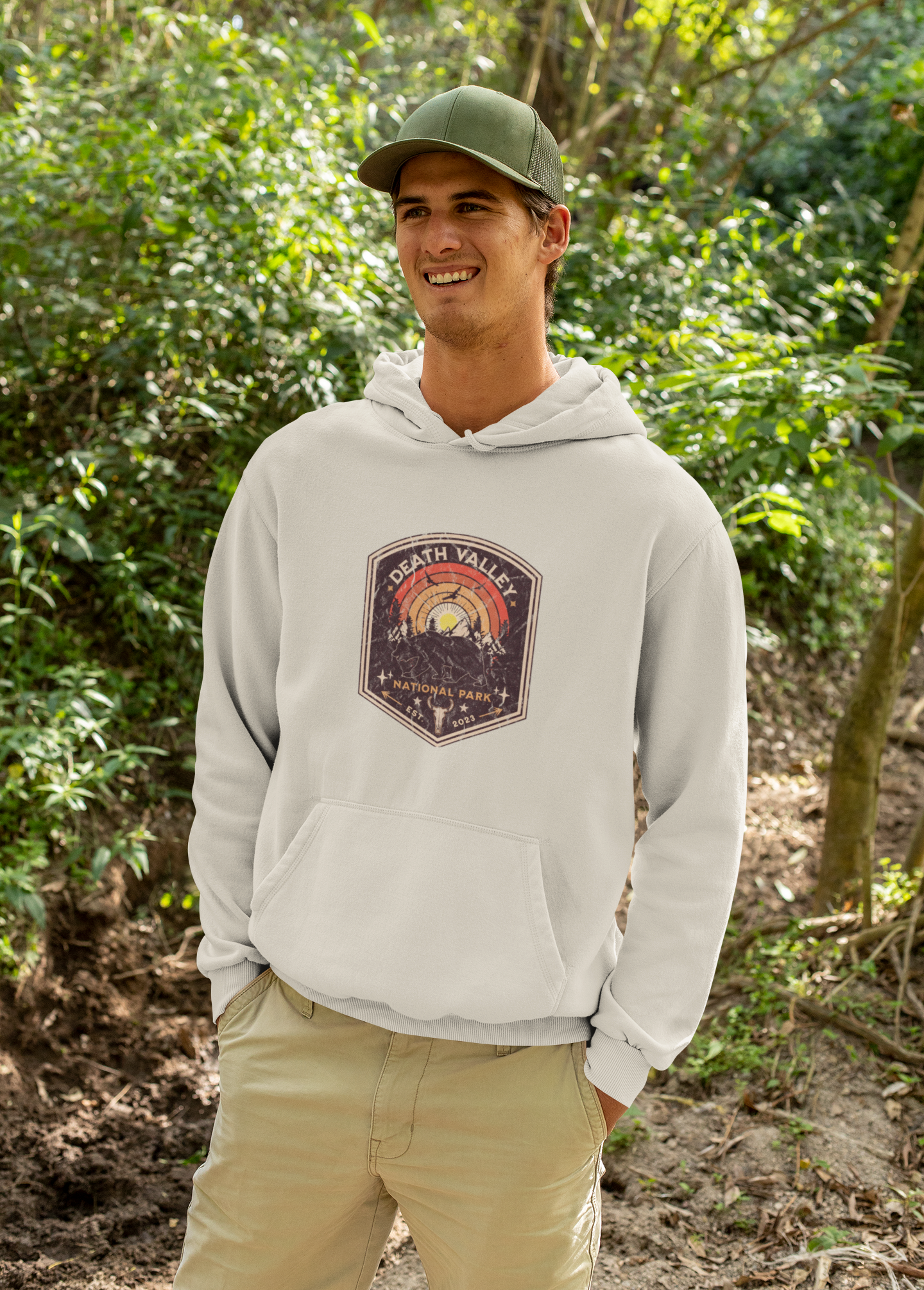 Death Valley Retro Hoodie