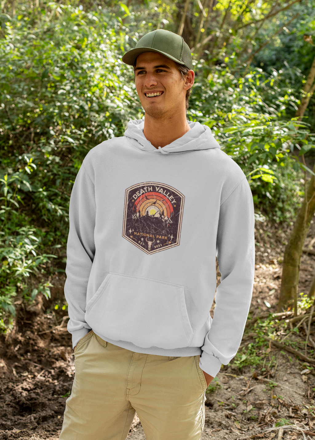 Death Valley Retro Hoodie