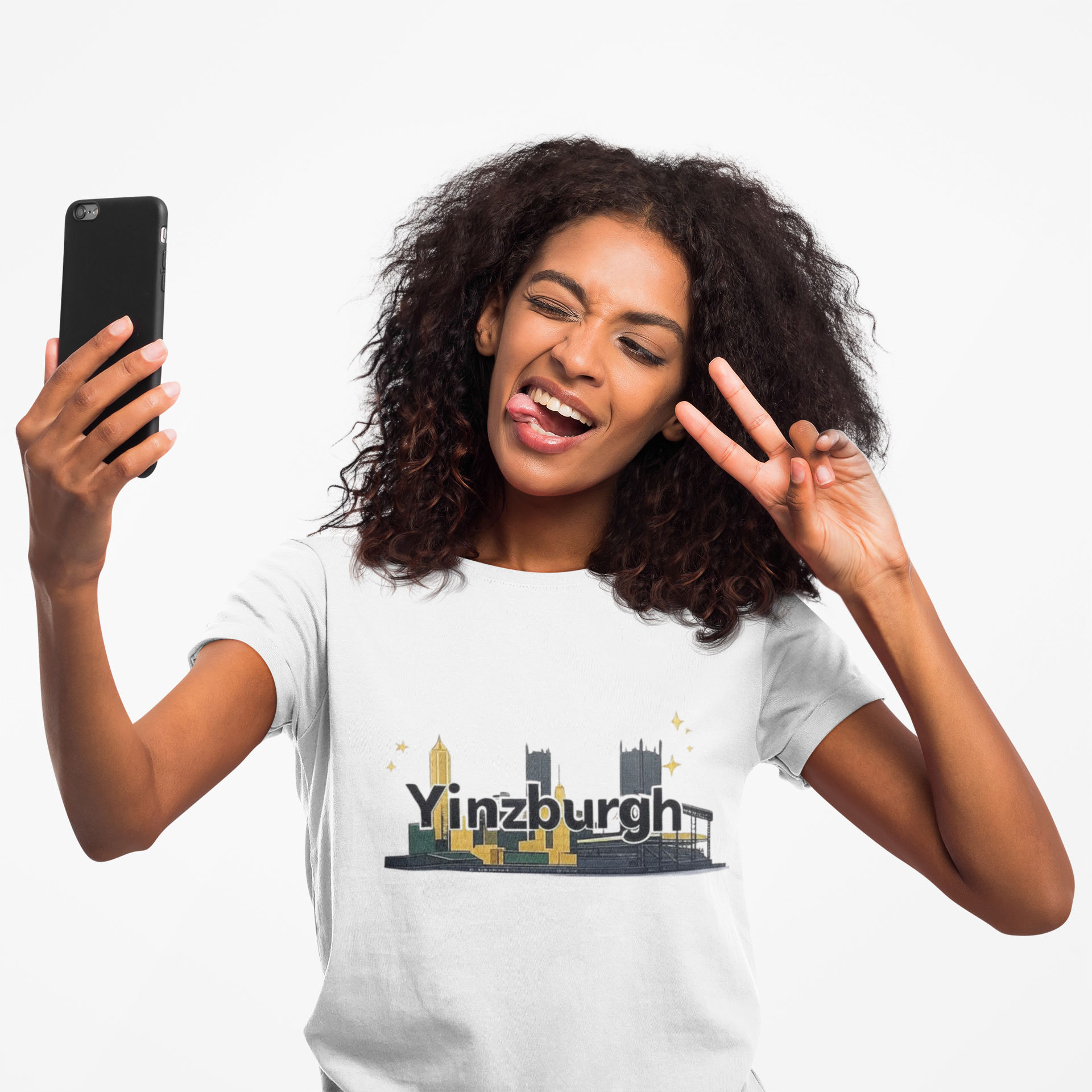 Yinzburgh Skyline T-Shirt — Pittsburgh City Pride Tee