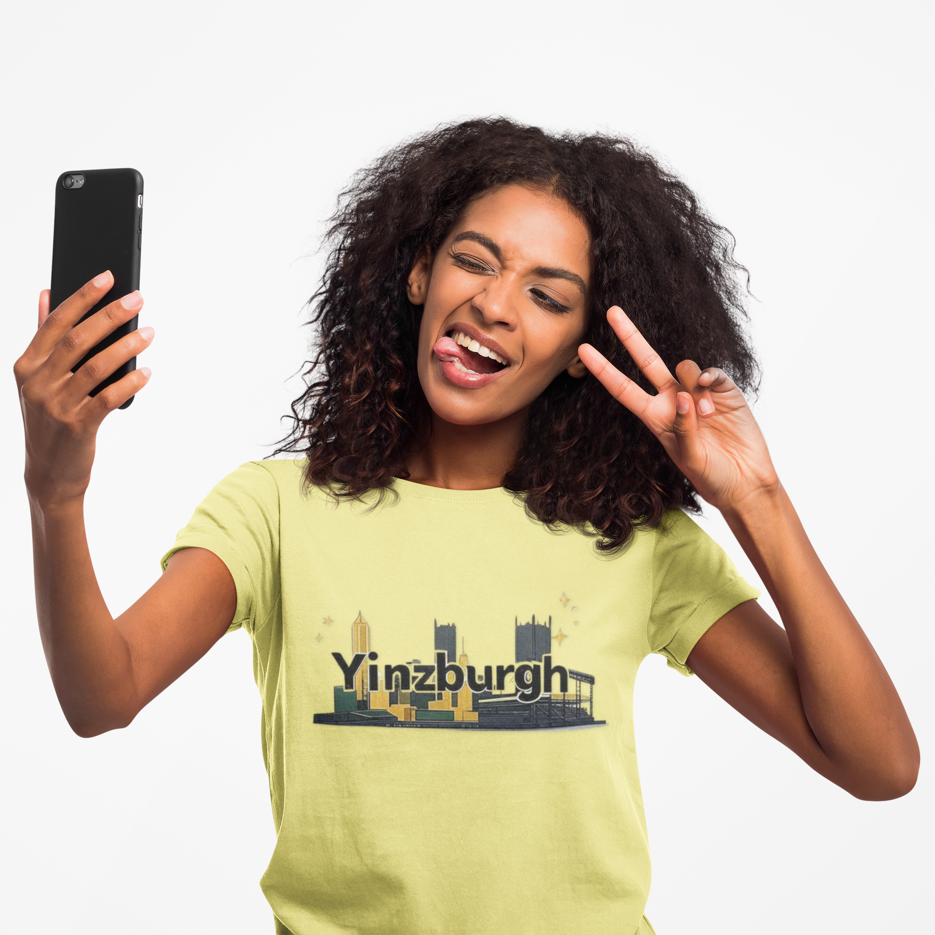 Yinzburgh Skyline T-Shirt — Pittsburgh City Pride Tee