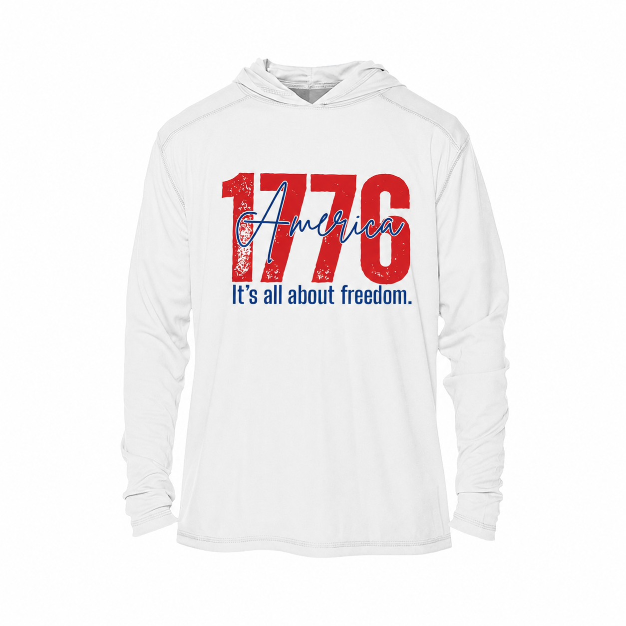 America 1776 Freedom Performance Hoodie
