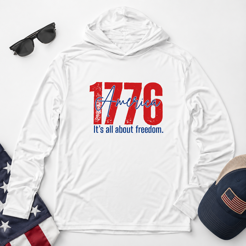 America 1776 Freedom Performance Hoodie