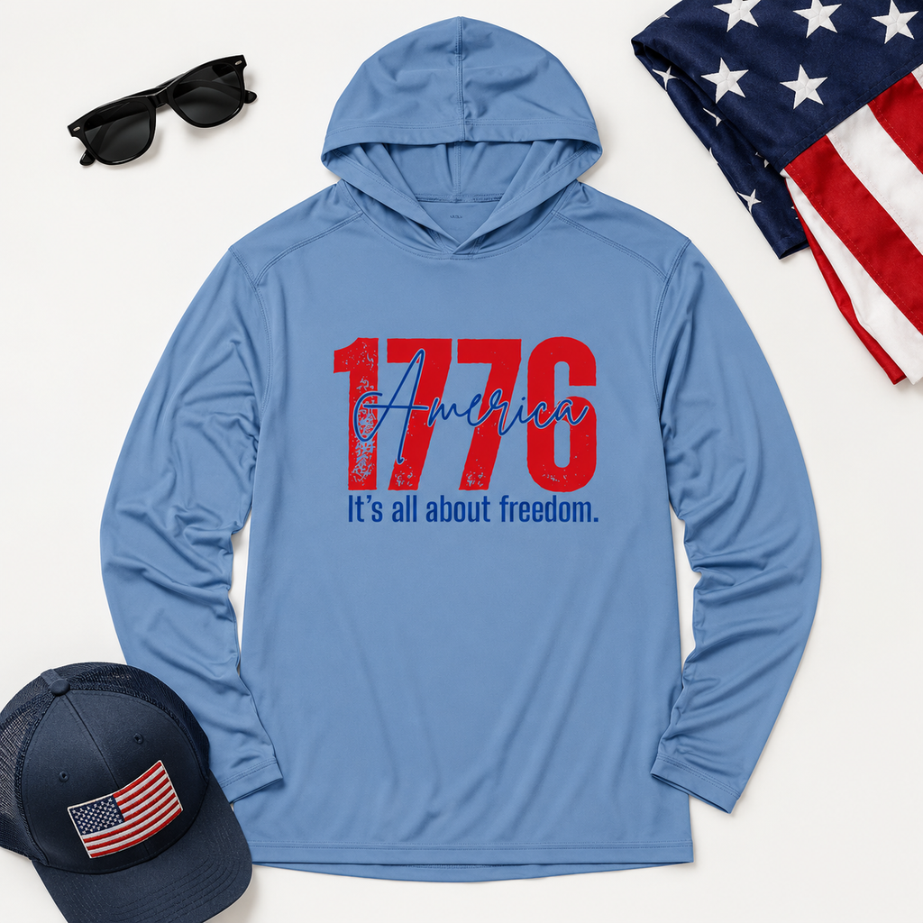 America 1776 Freedom Performance Hoodie