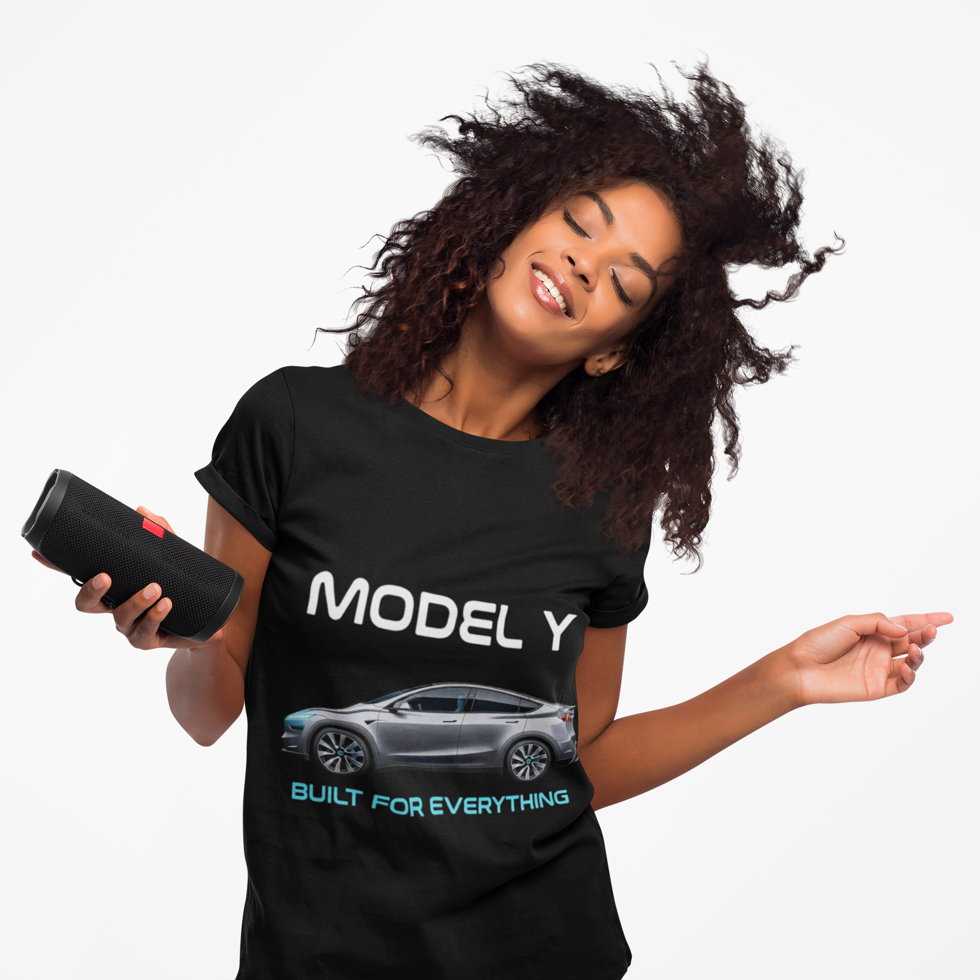 Model Y 'Built For Everything' T-Shirt