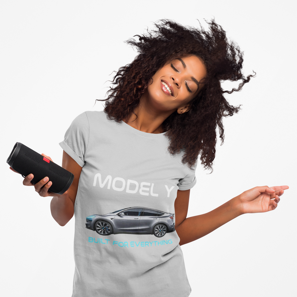 Model Y 'Built For Everything' T-Shirt