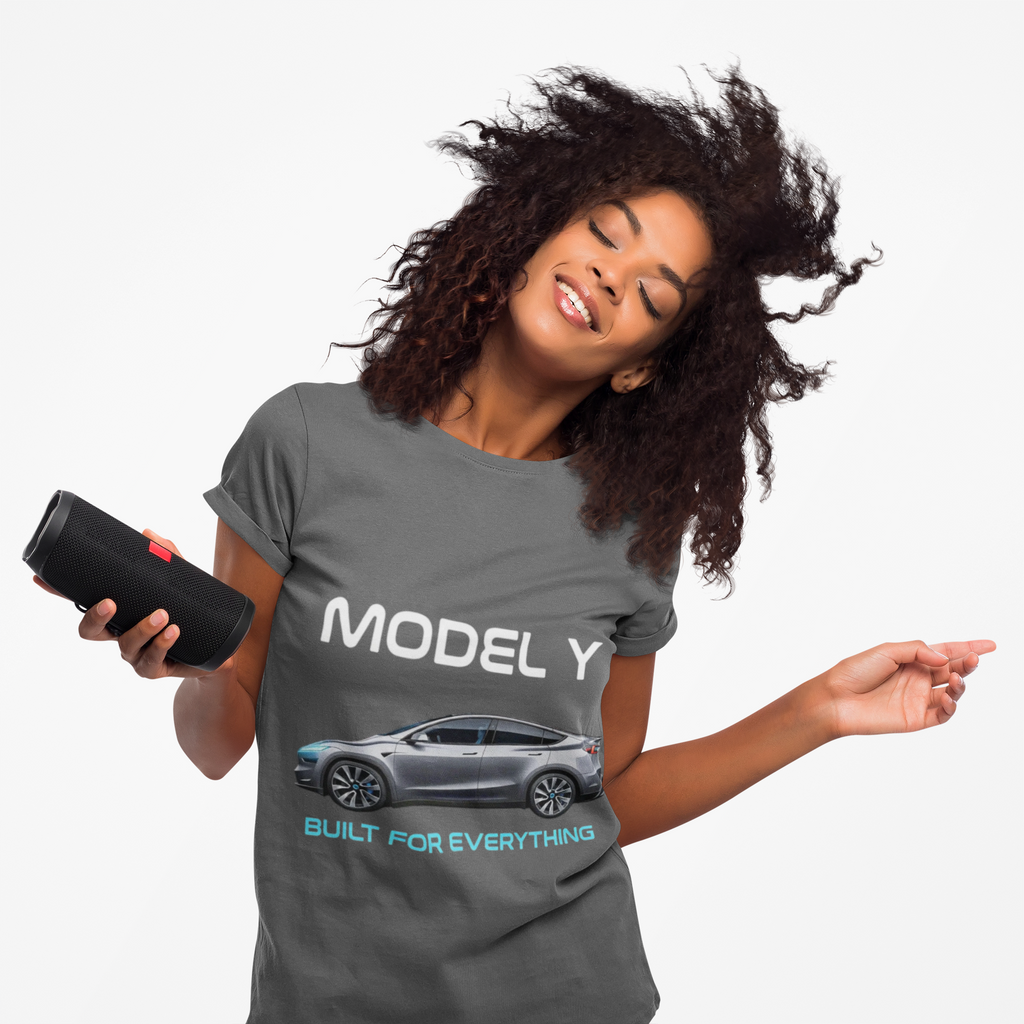 Model Y 'Built For Everything' T-Shirt