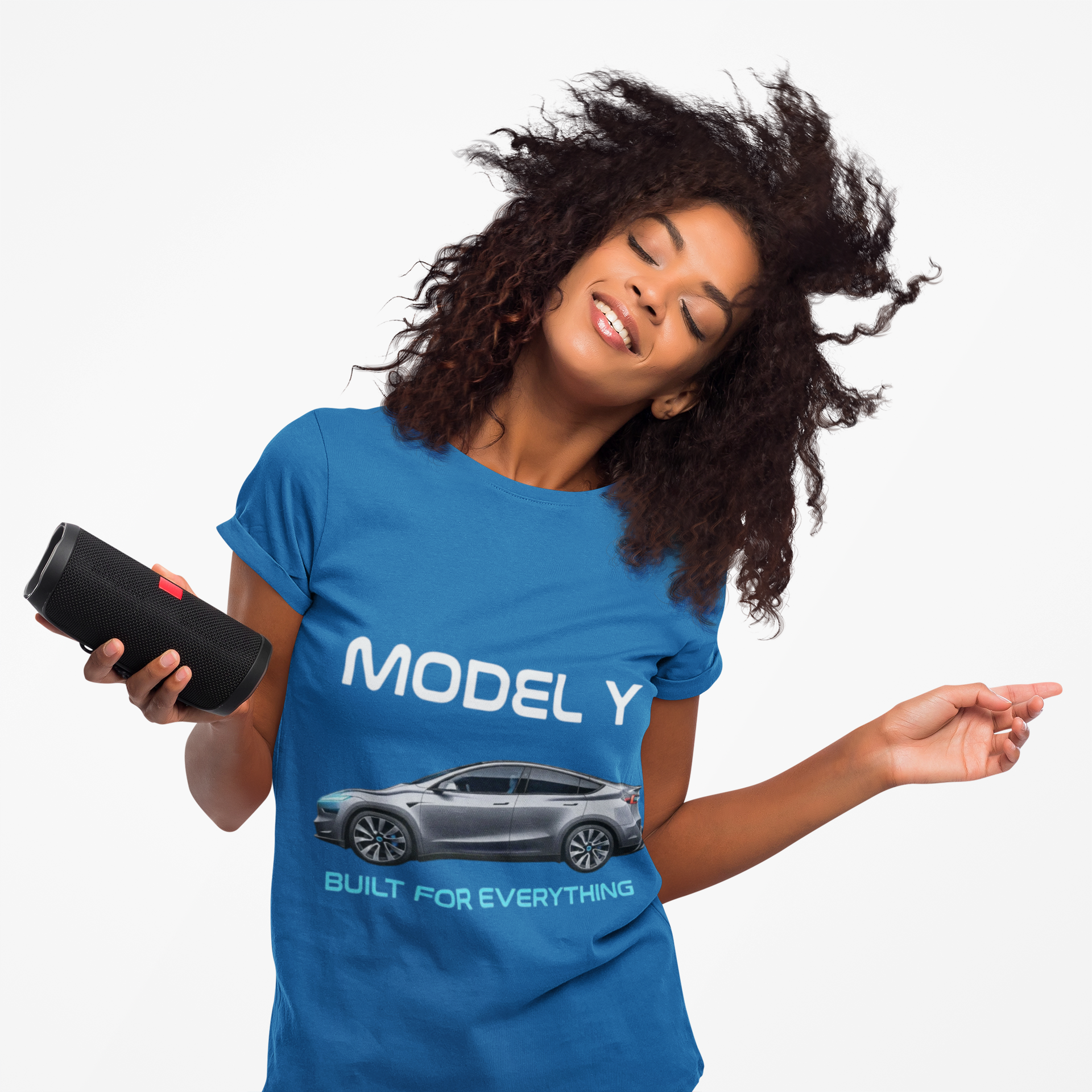Model Y 'Built For Everything' T-Shirt