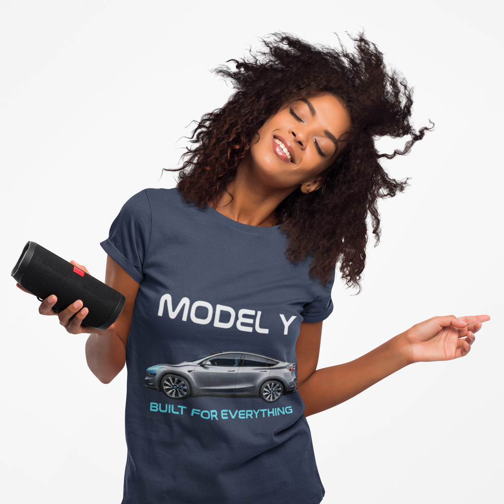 Model Y 'Built For Everything' T-Shirt