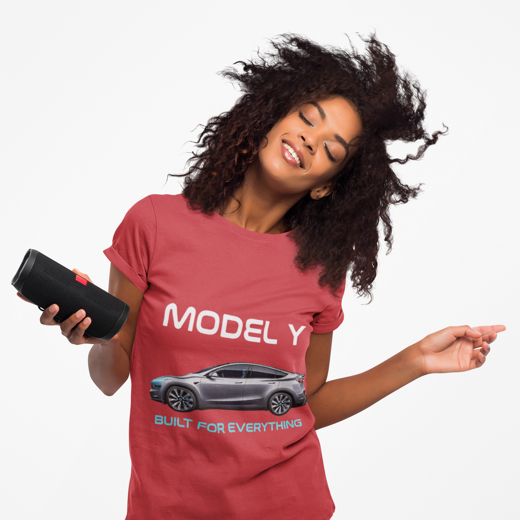 Model Y 'Built For Everything' T-Shirt