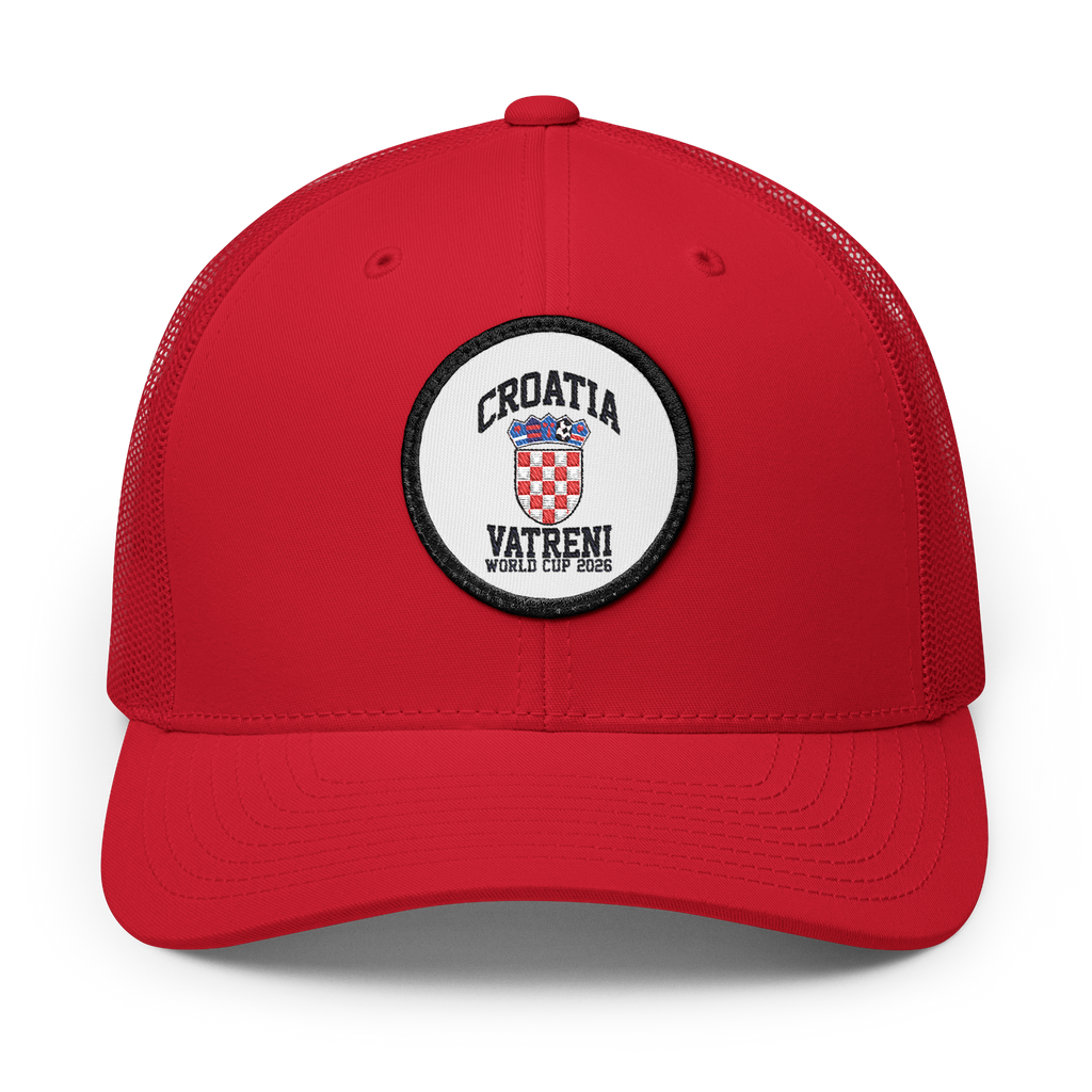 Croatia Vatreni World Cup 2026 Snapback Hat
