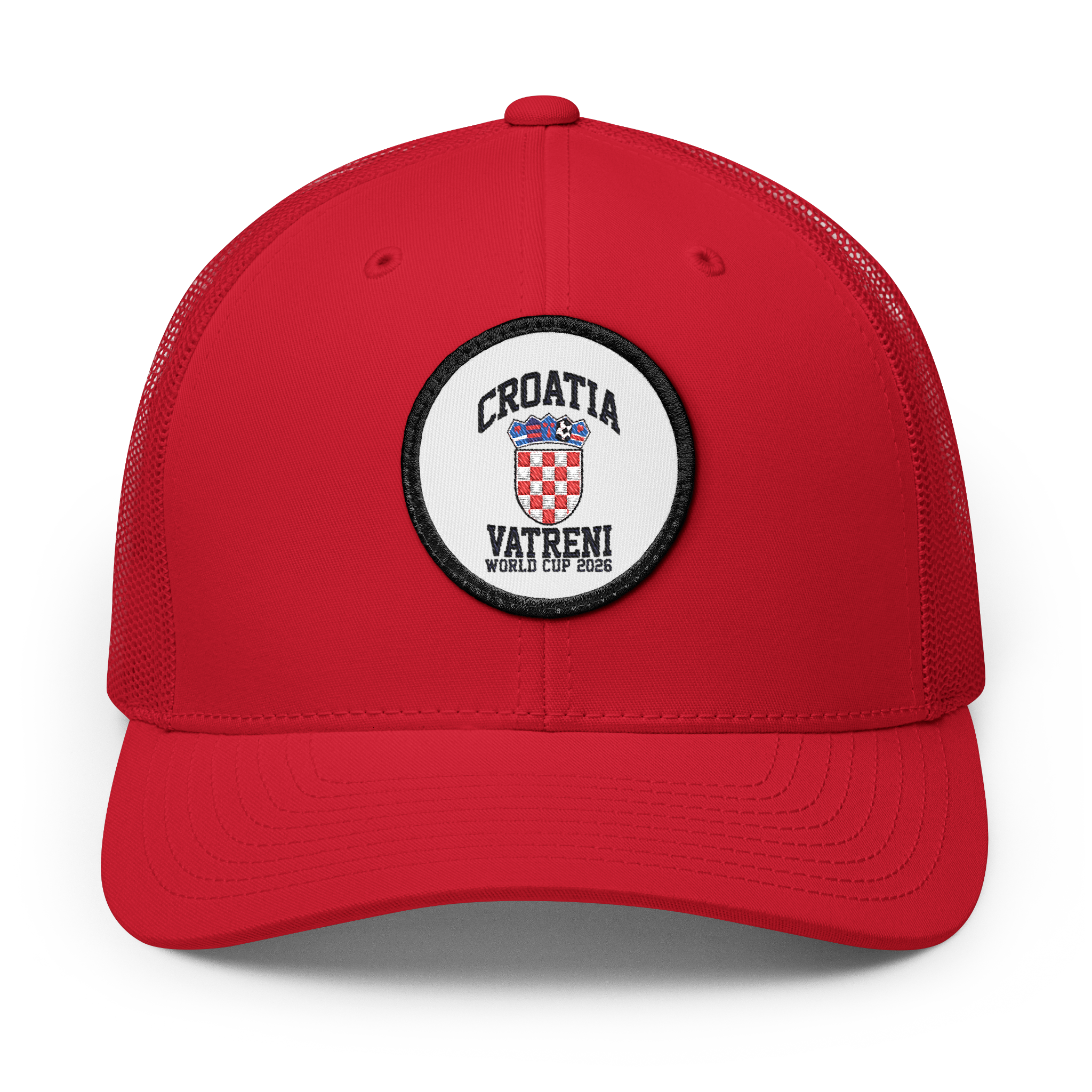 Croatia Vatreni World Cup 2026 Snapback Hat