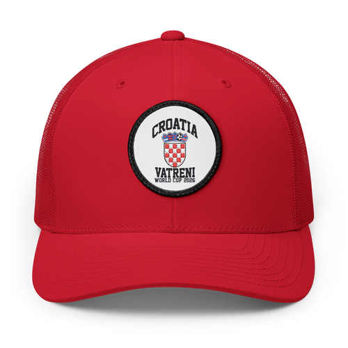 Croatia Vatreni World Cup 2026 Snapback Hat