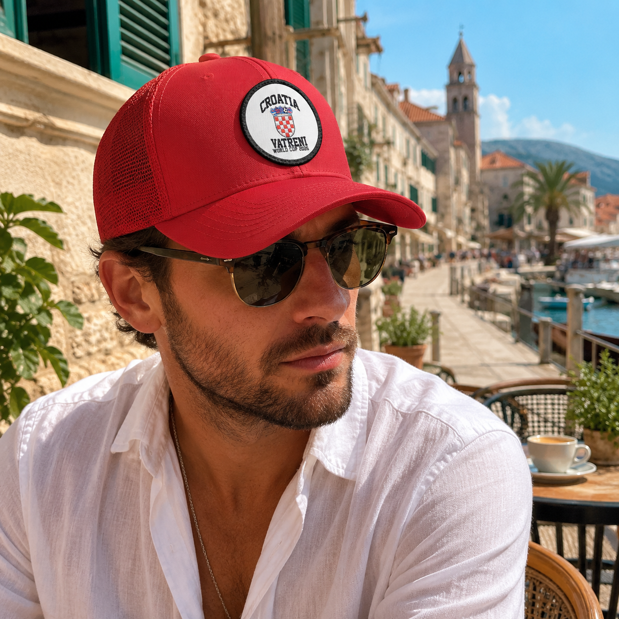 Croatia Vatreni World Cup 2026 Snapback Hat