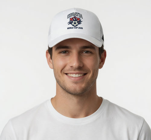 Croatia World Cup 2026 Trucker Cap — Soccer Fan Mesh Hat