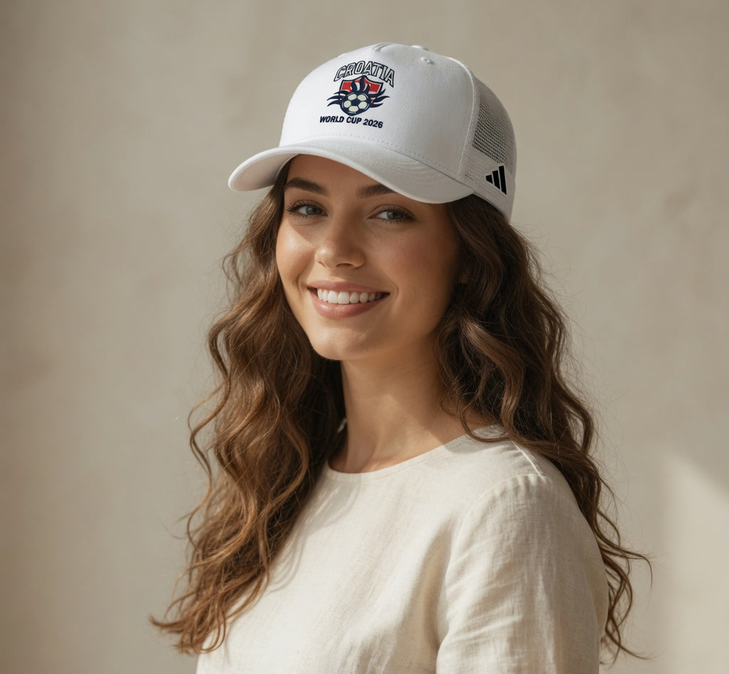 Croatia World Cup 2026 Trucker Cap — Soccer Fan Mesh Hat