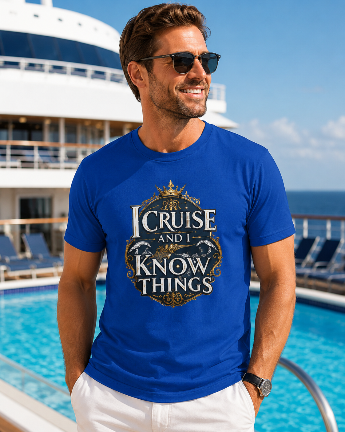 I Cruise and I Know Things T-Shirt