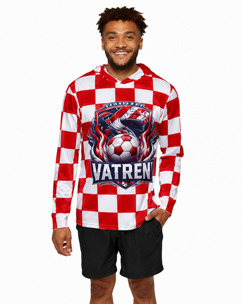 Croatia 2026 Vatreni Soccer Fan Hoodie