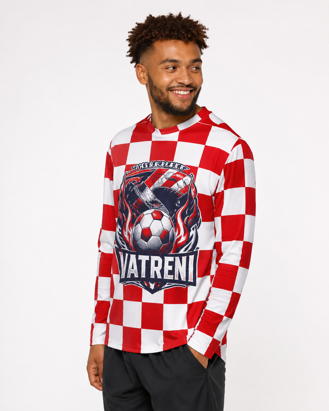 Croatia 2026 Vatreni Soccer Fan Hoodie