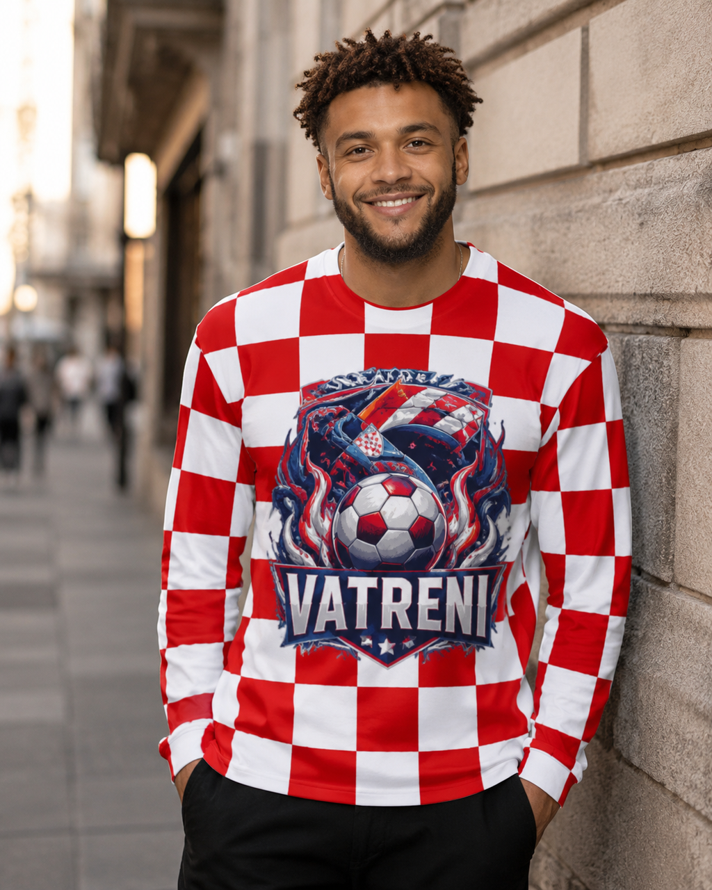 Croatia 2026 Vatreni Soccer Fan Hoodie