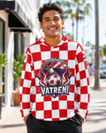 Croatia 2026 Vatreni Soccer Fan Hoodie