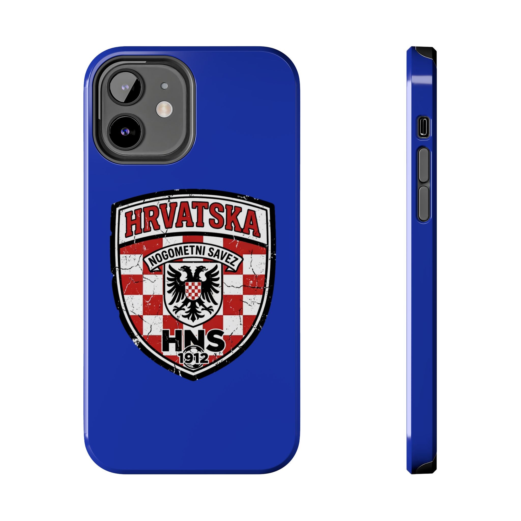 HRVATSKA Croatian Flag Phone Case