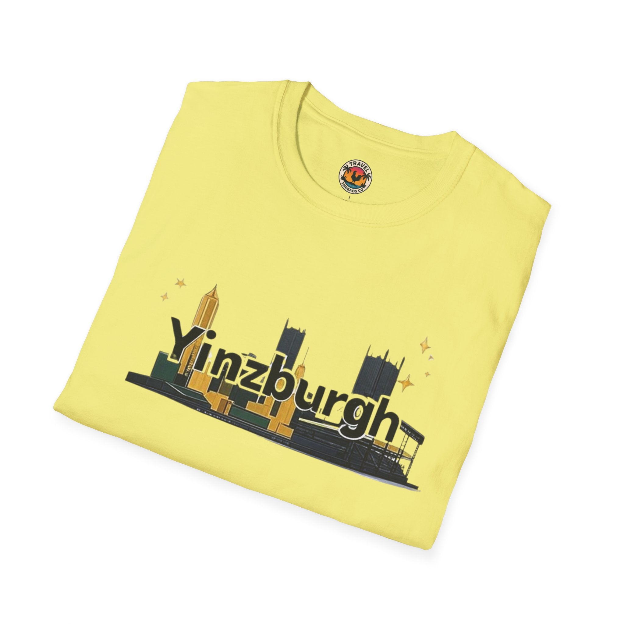 Yinzburgh Skyline T-Shirt — Pittsburgh City Pride Tee