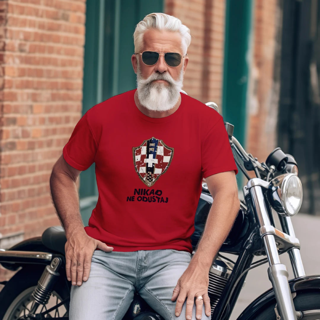 Nikad Ne Odustaj Croatia T-Shirt