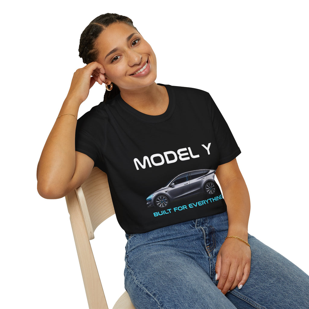Model Y 'Built For Everything' T-Shirt