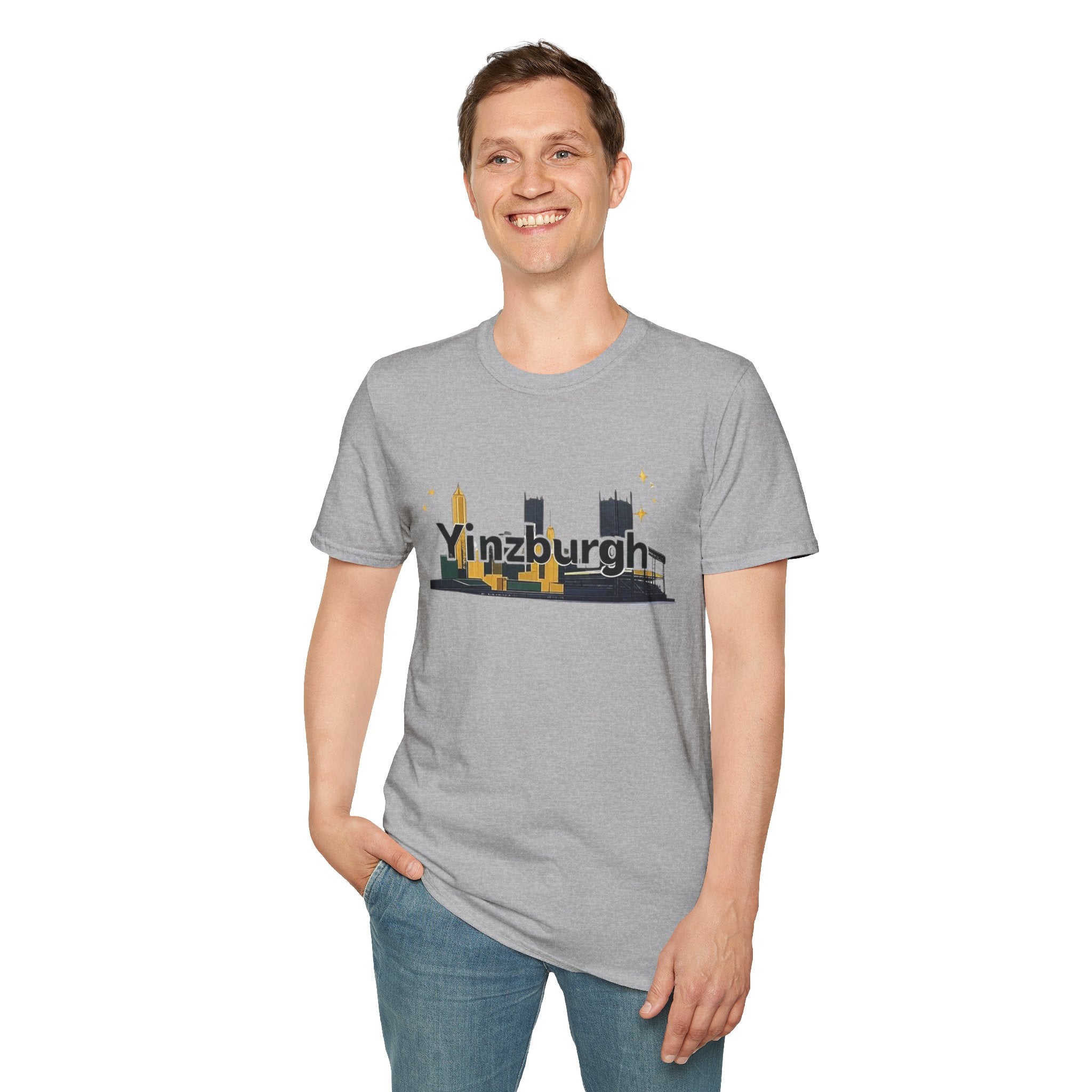 Yinzburgh Skyline T-Shirt — Pittsburgh City Pride Tee