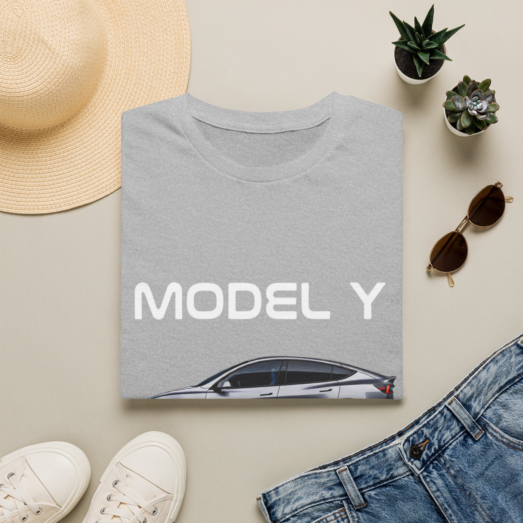 Model Y 'Built For Everything' T-Shirt