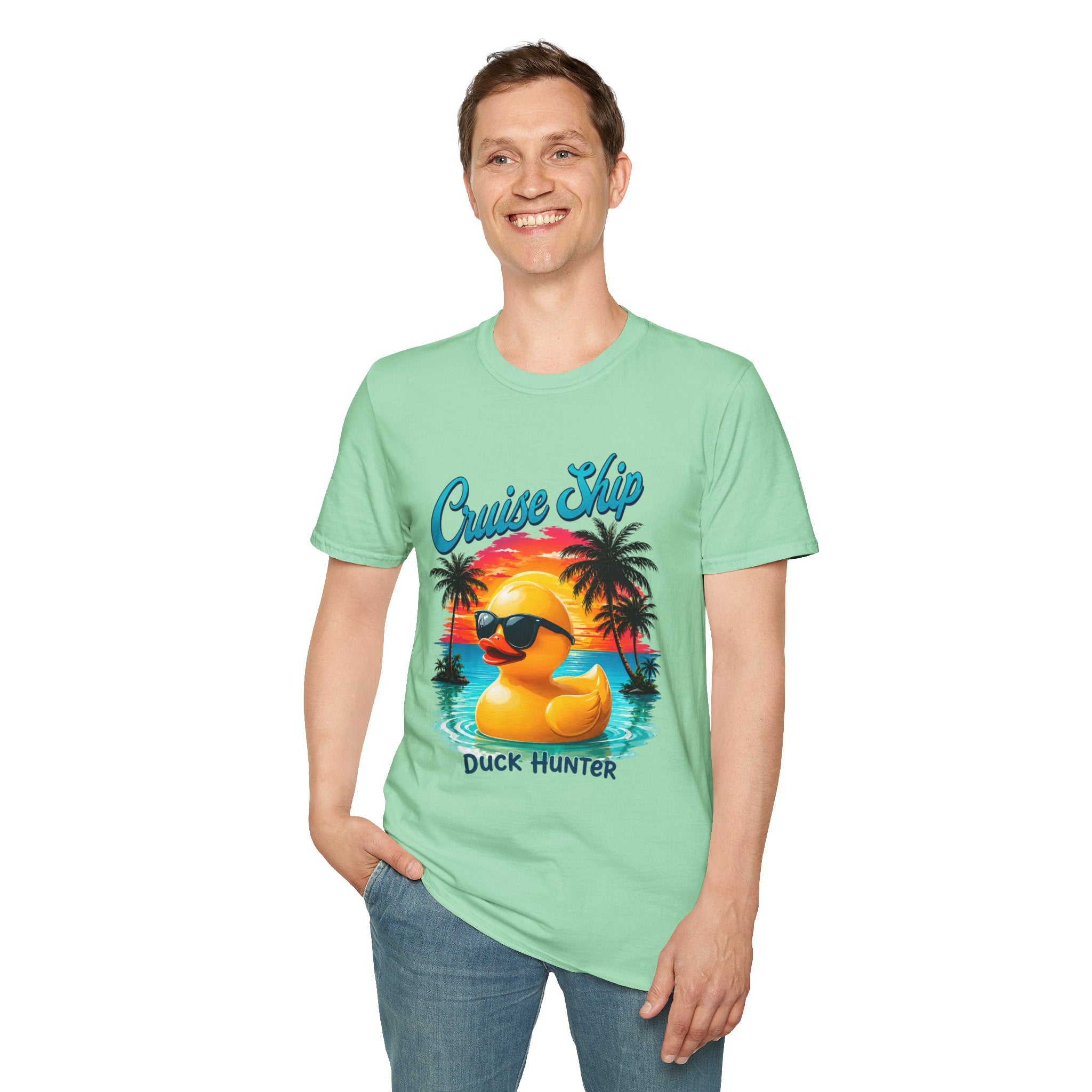 Cruise Ship Duck Hunter T-Shirt