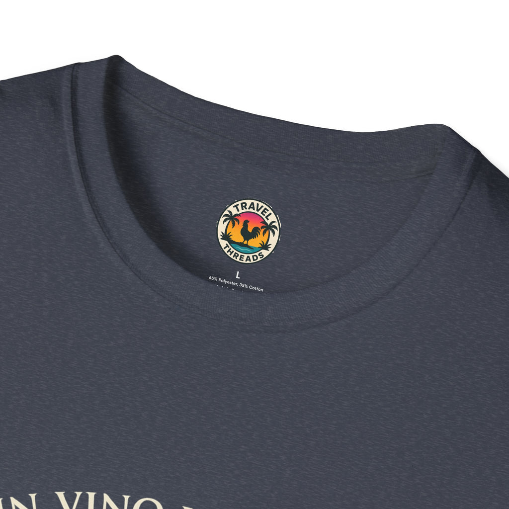 Croatian Wine Glass T-Shirt