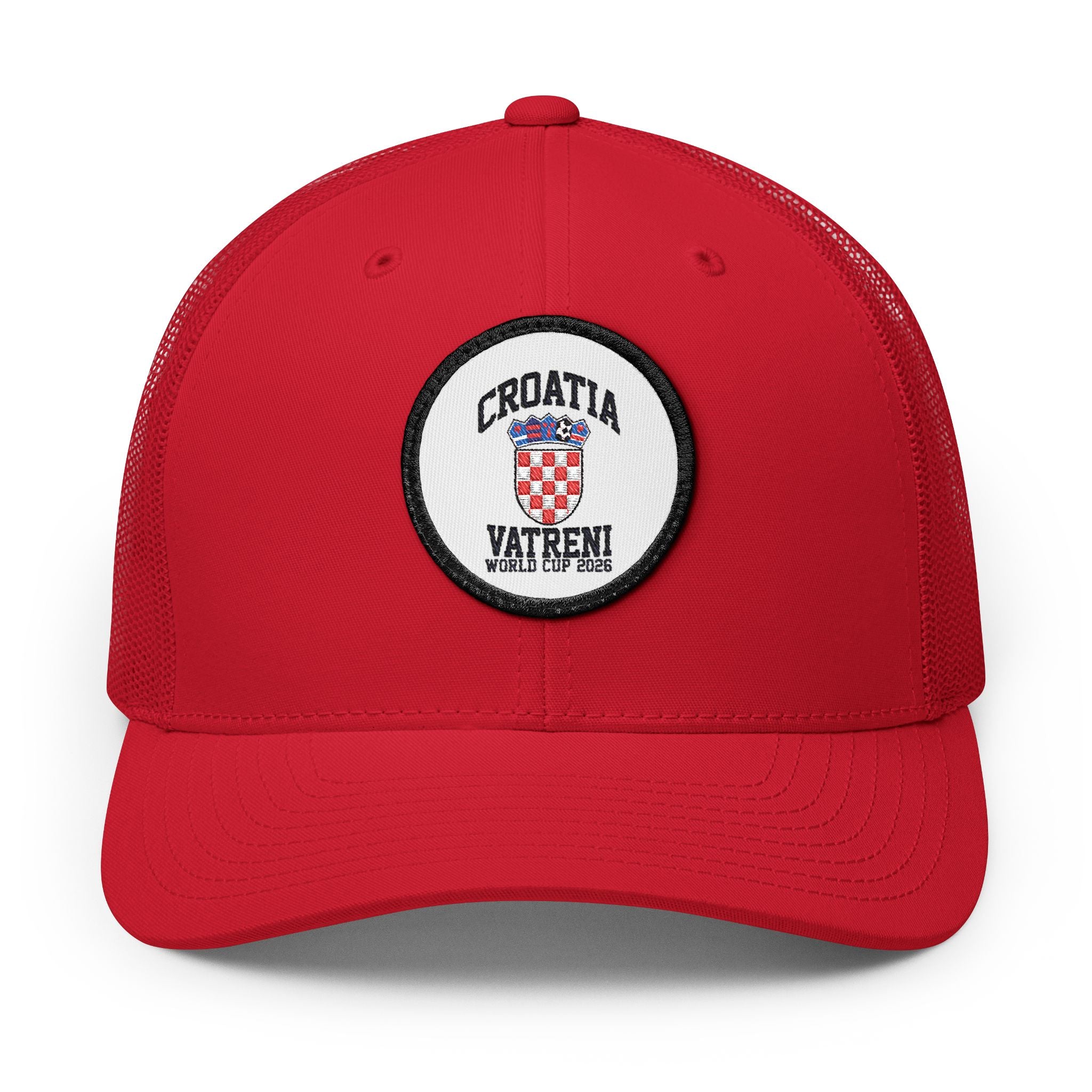 Croatia Vatreni World Cup 2026 Snapback Hat