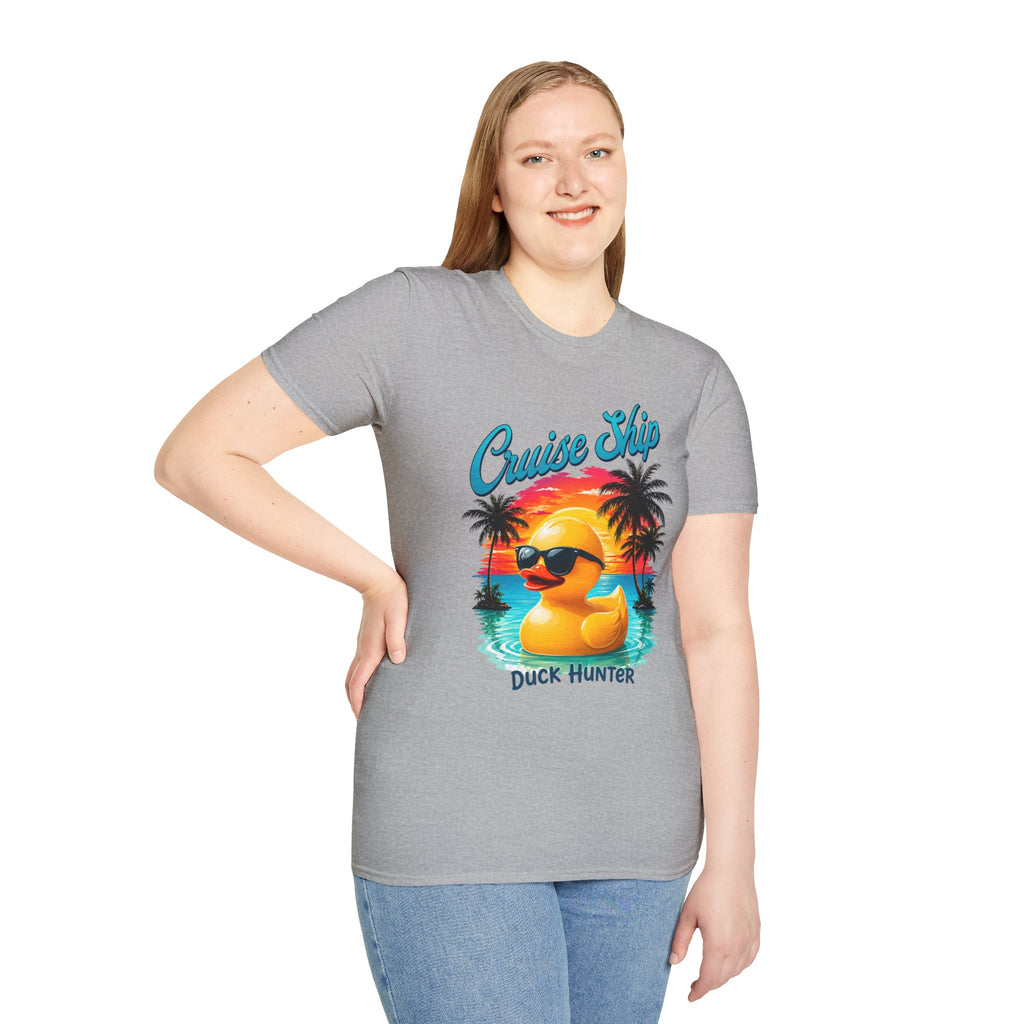 Cruise Ship Duck Hunter T-Shirt