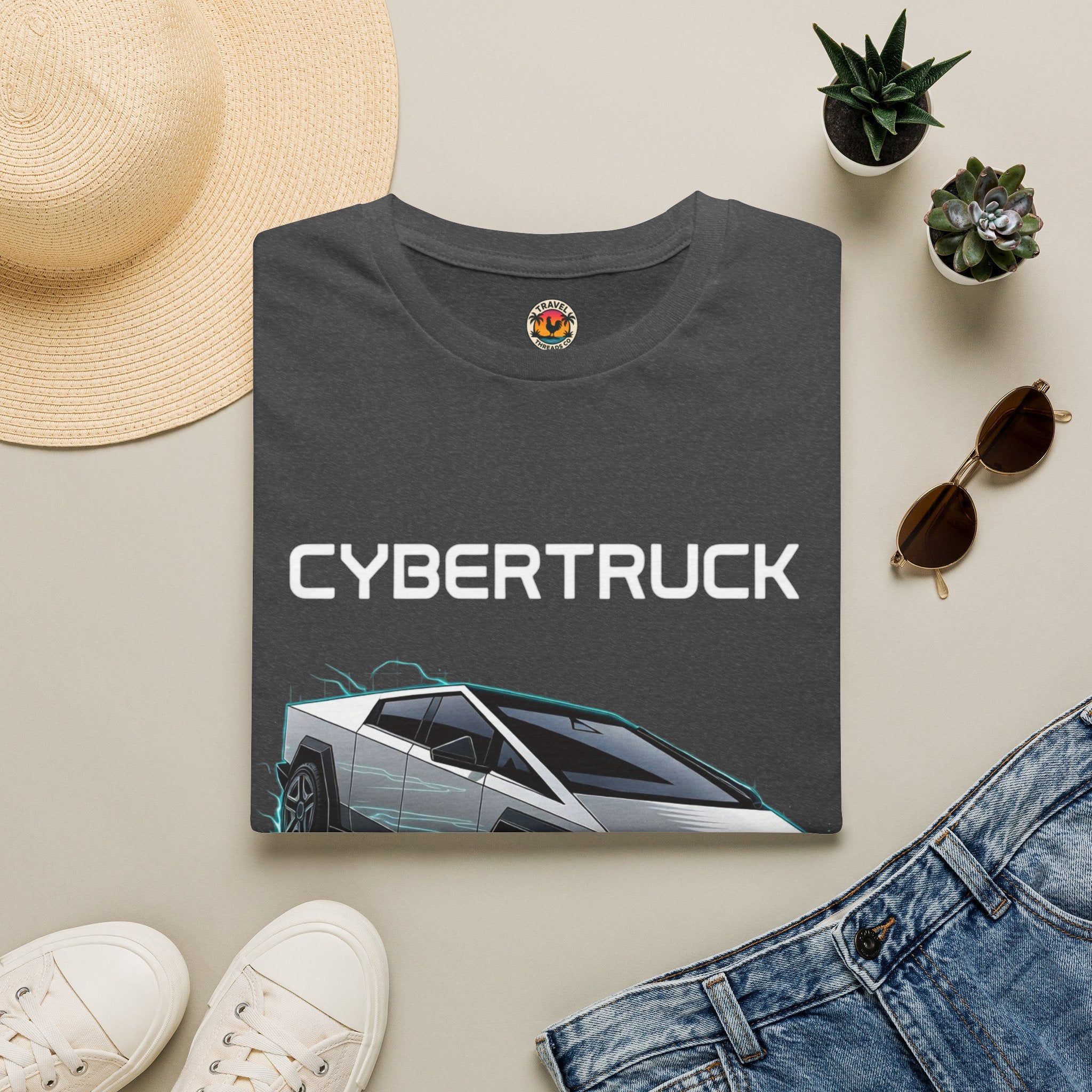 Cybertruck 'Built Different' T-Shirt