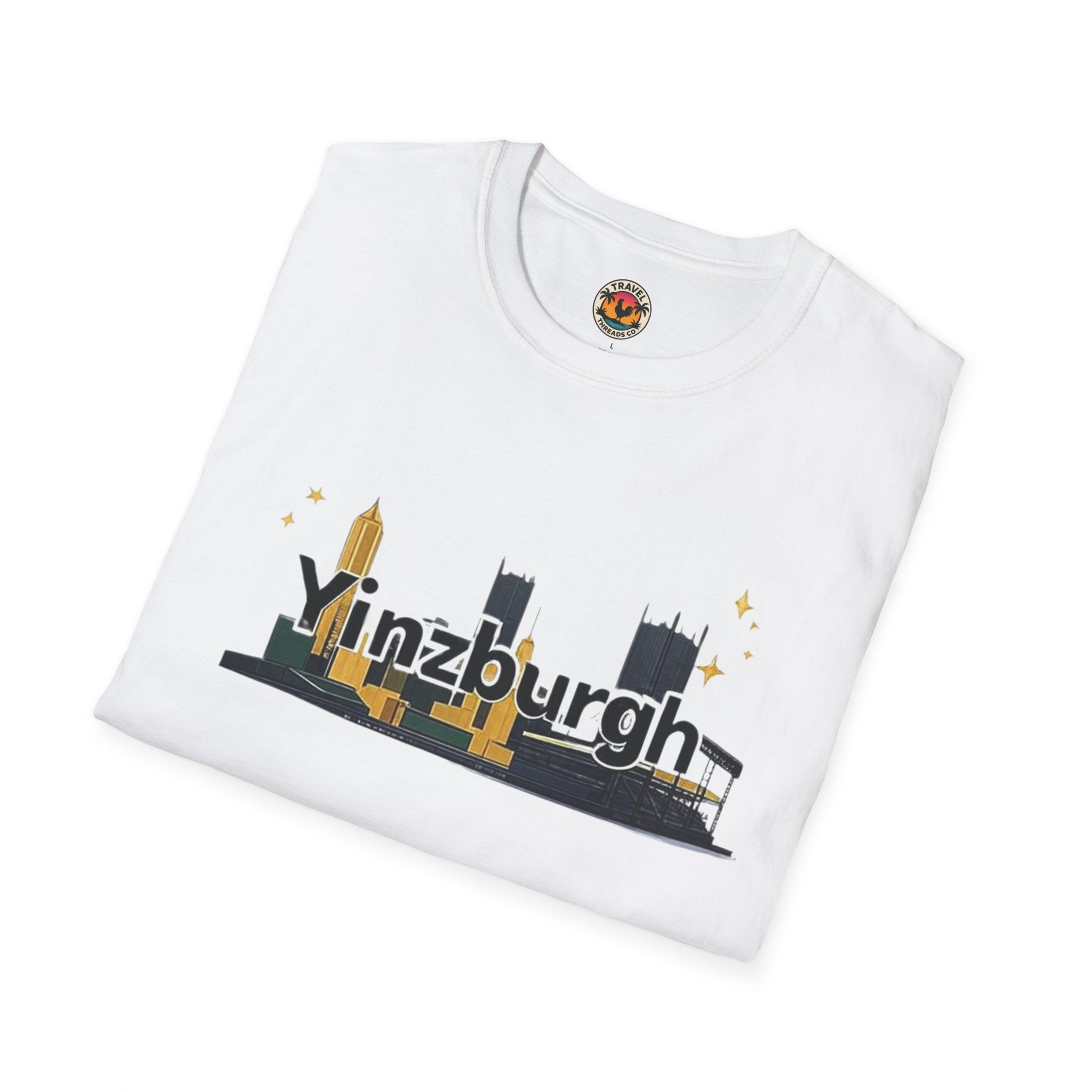 Yinzburgh Skyline T-Shirt — Pittsburgh City Pride Tee