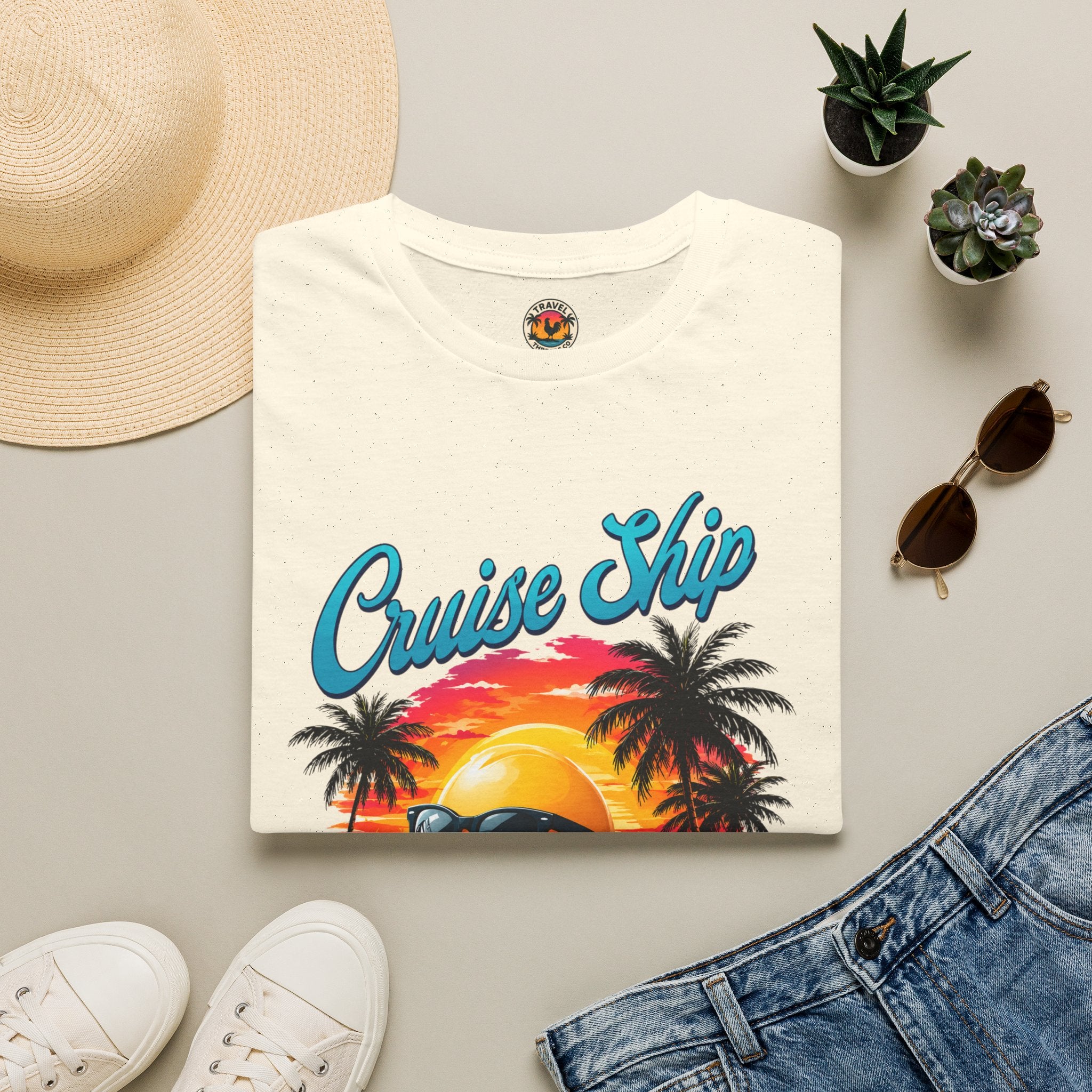 Cruise Ship Duck Hunter T-Shirt
