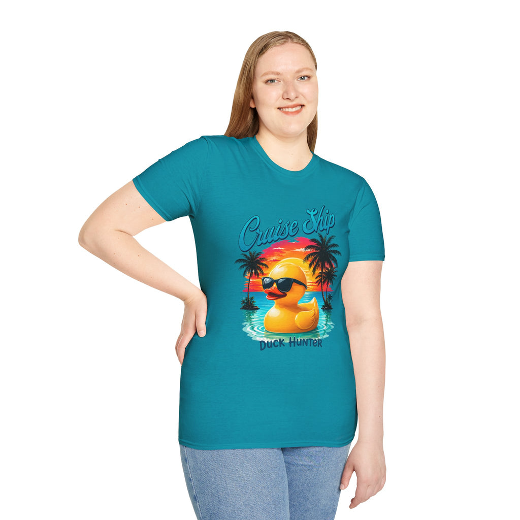 Cruise Ship Duck Hunter T-Shirt