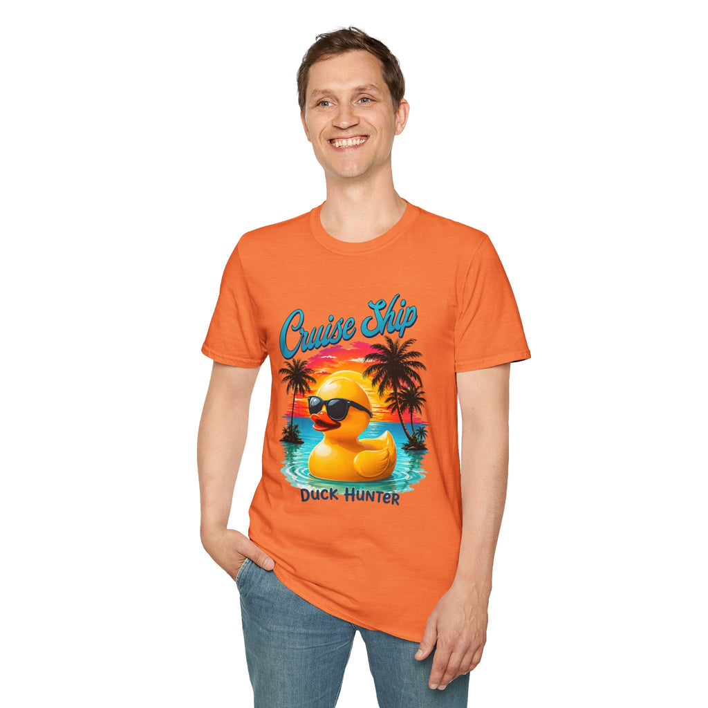Cruise Ship Duck Hunter T-Shirt