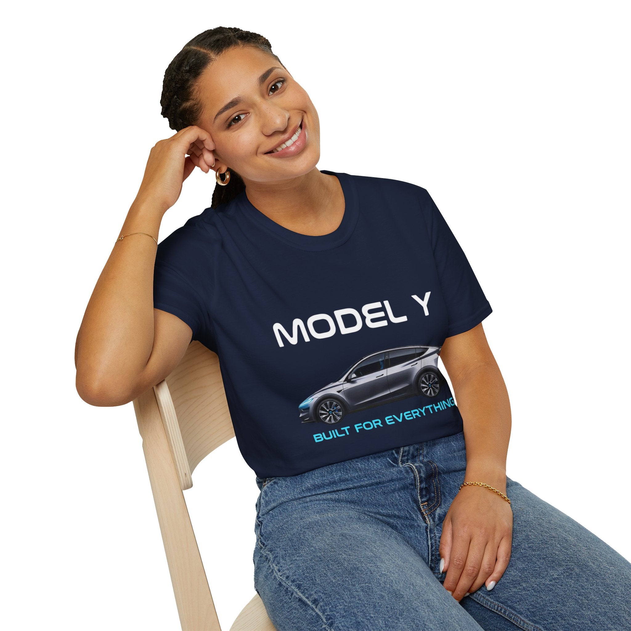 Model Y 'Built For Everything' T-Shirt