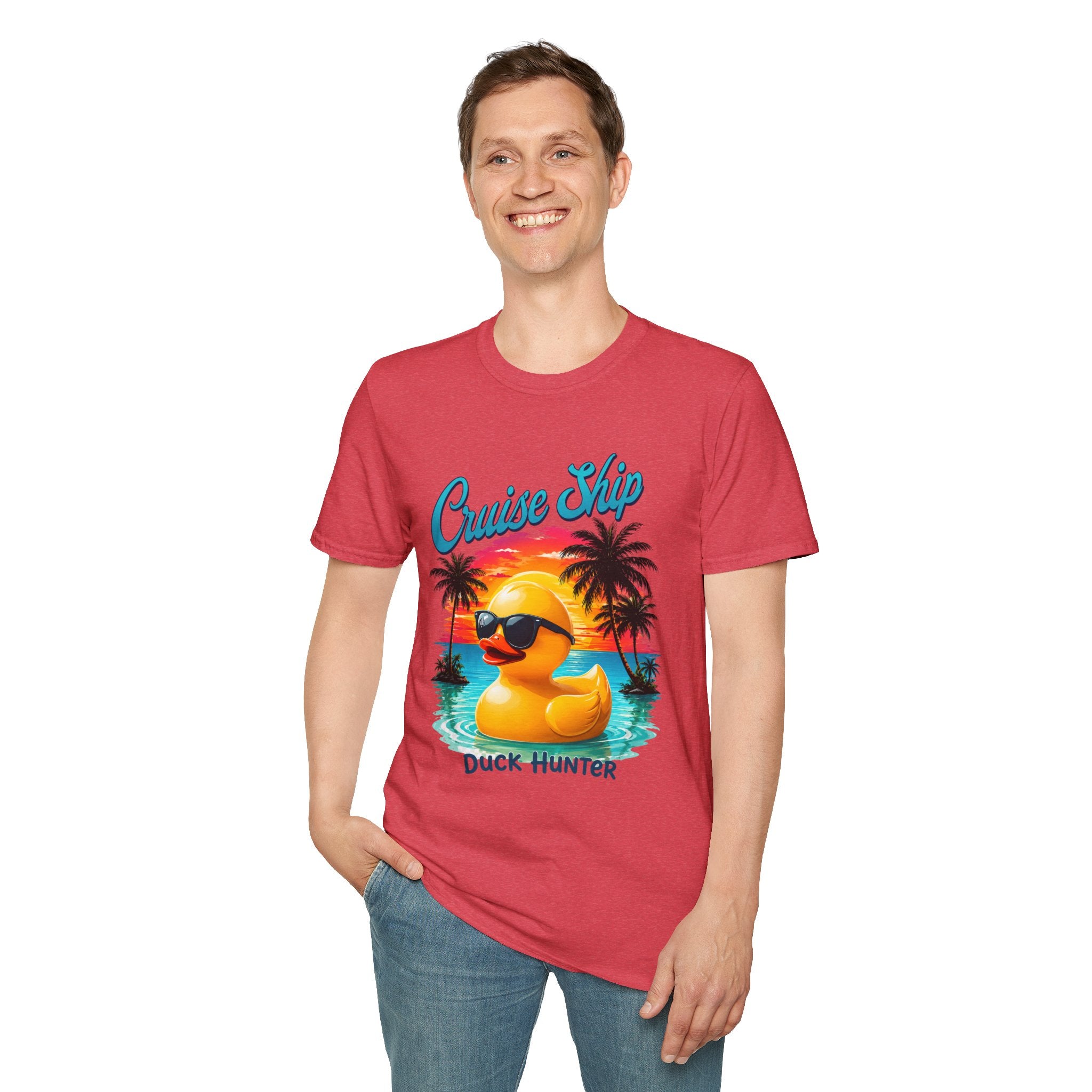 Cruise Ship Duck Hunter T-Shirt