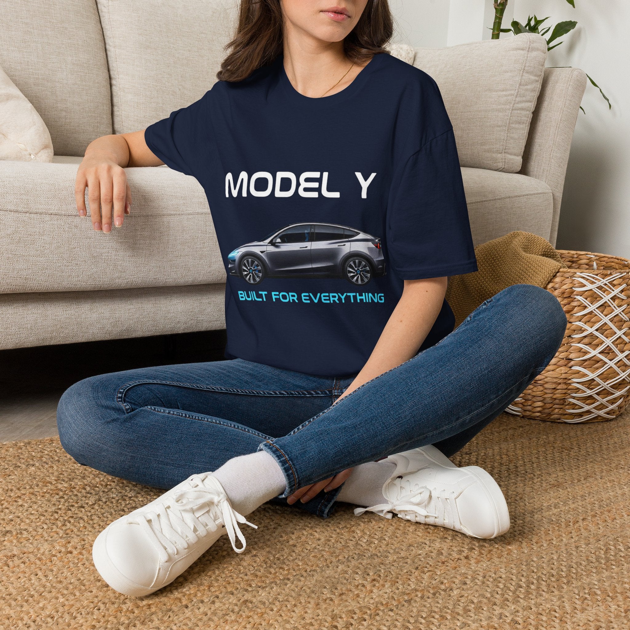 Model Y 'Built For Everything' T-Shirt