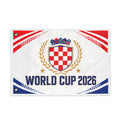 World Cup 2026 Croatia Flag
