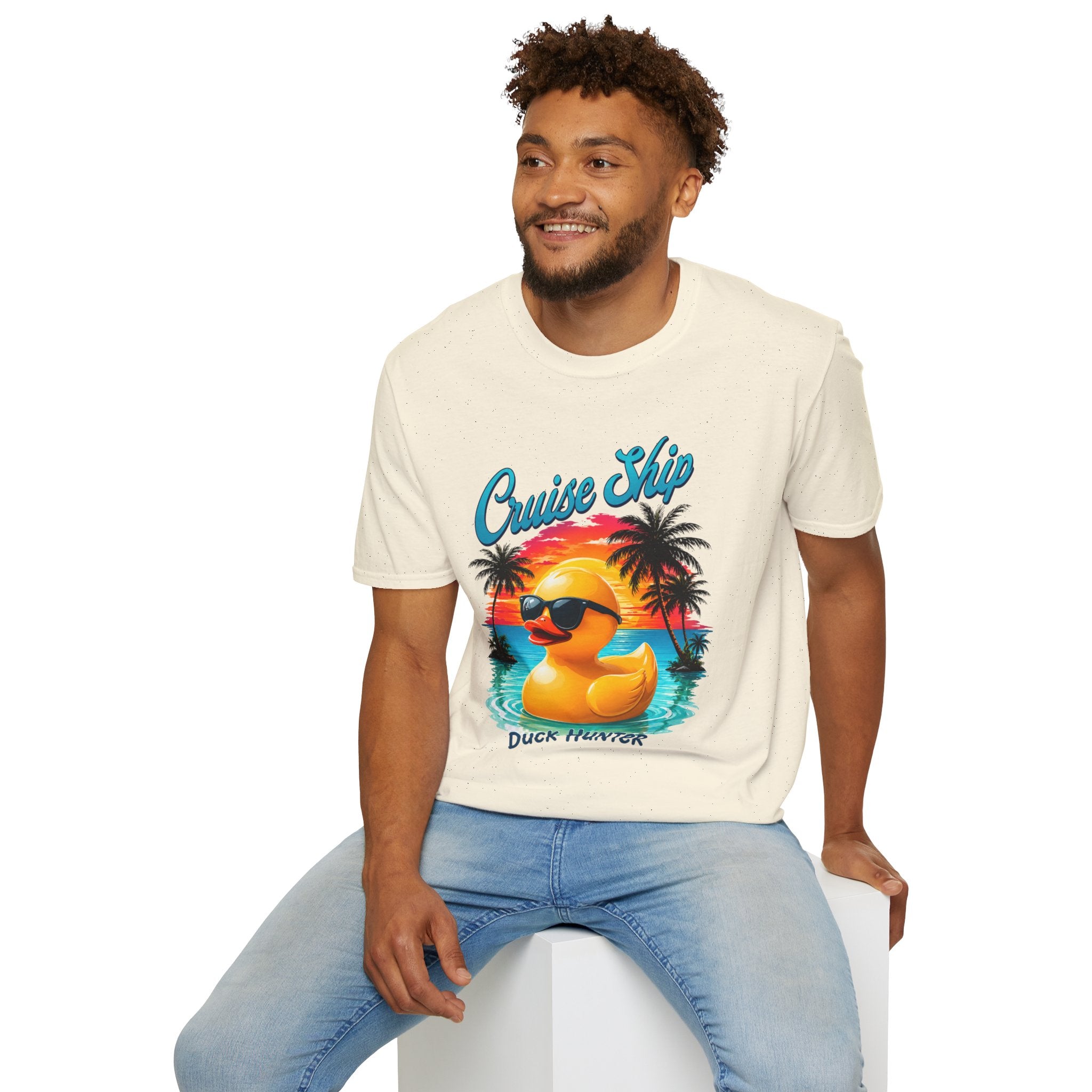 Cruise Ship Duck Hunter T-Shirt