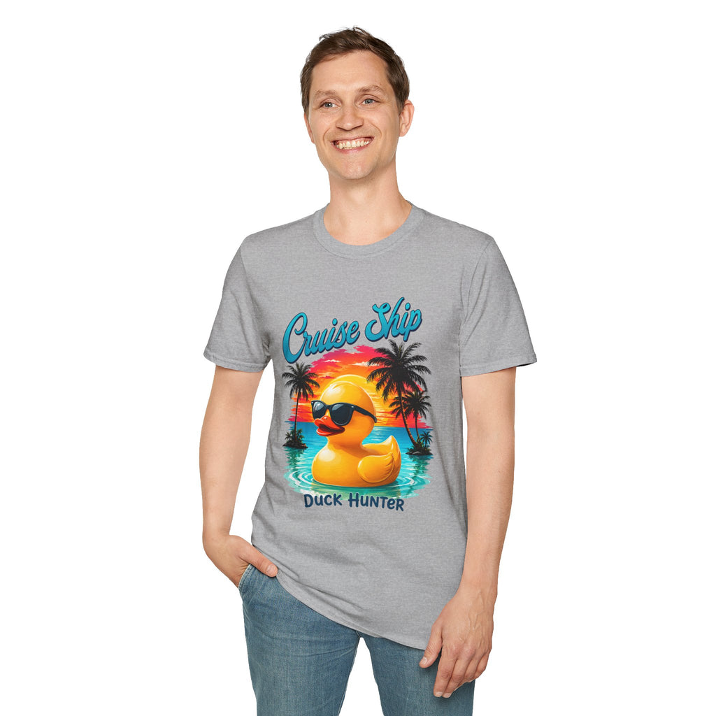Cruise Ship Duck Hunter T-Shirt