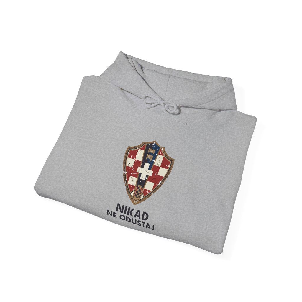 Nikad Ne Odustaj Croatia Hoodie